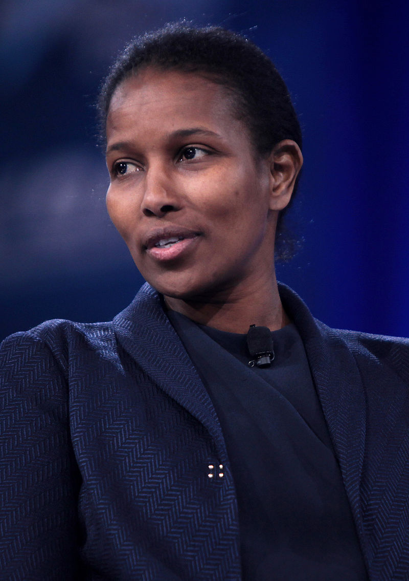 Ayaan Hirsi Ali by Gage Skidmore