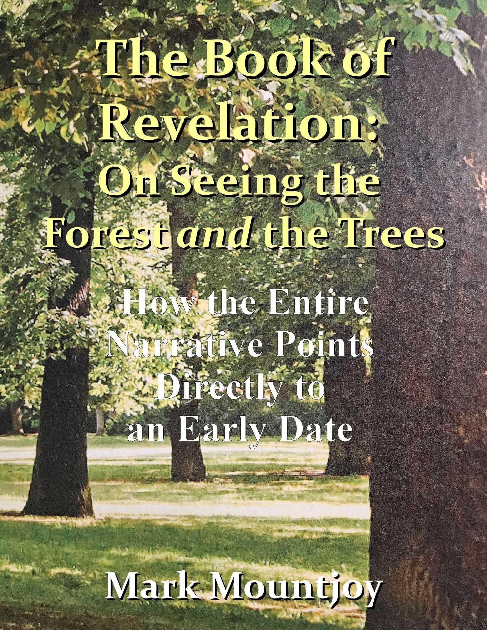 Book Revelation Forest Trees