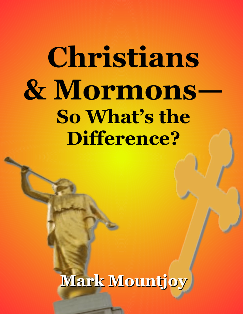 Christians  Mormons So What the Difference