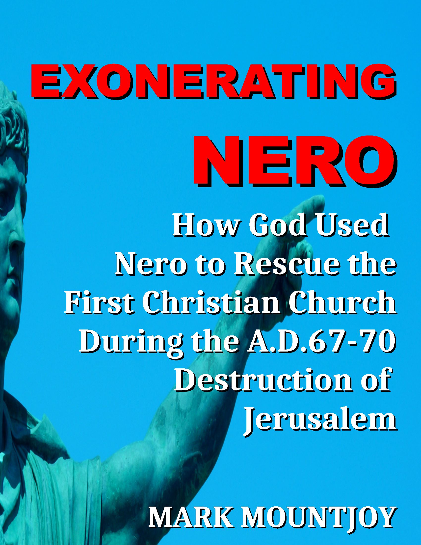 EXONORATING NERO FRONT JACKET 2025 True Christian Press. 