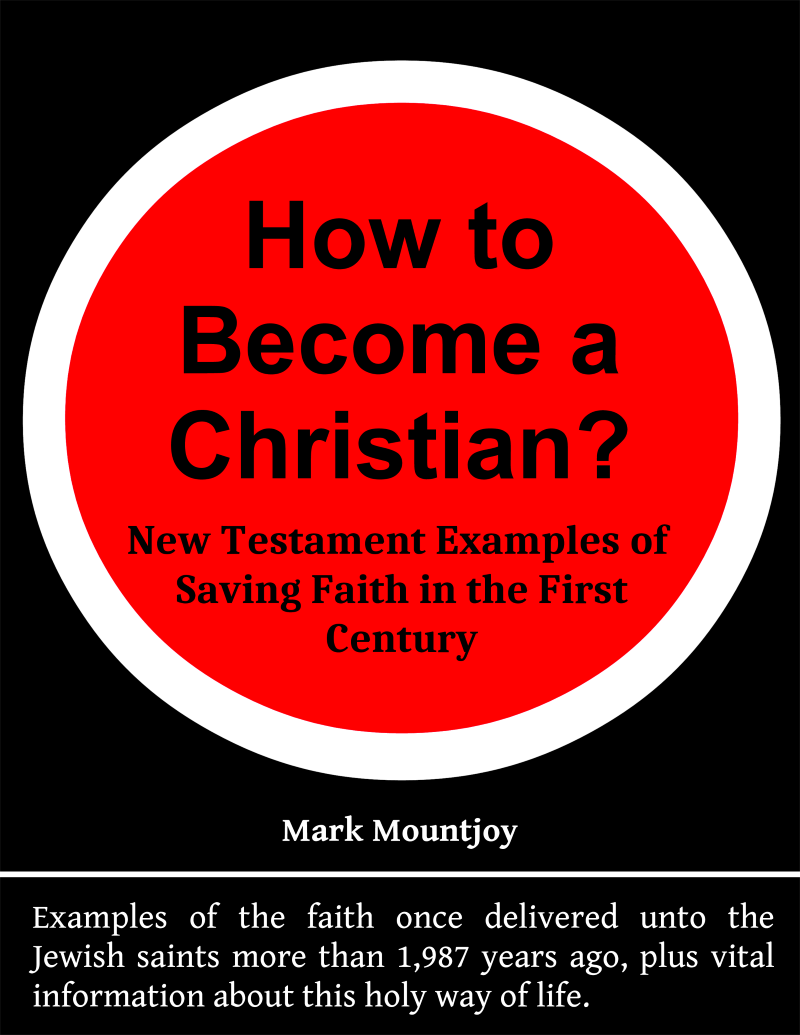 How to Become a Christian True Christian Press.org