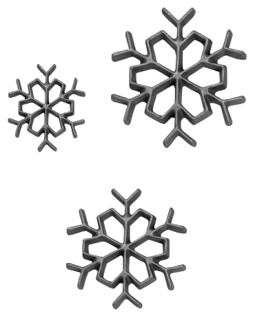 Iron Snowflakes RSZD