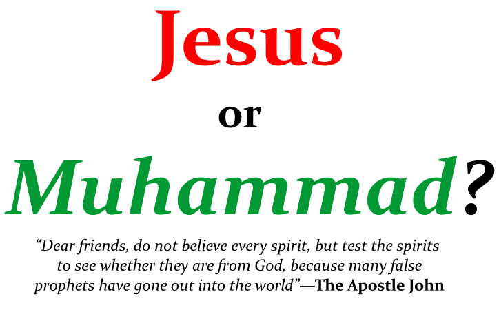 Jesus or Muhammad 9 8 2023