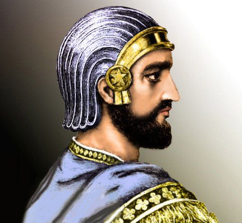 King Cyrus the Great RSZD