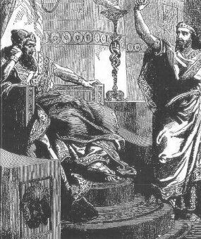 King Nebuchadnezzar the Prophet Daniel