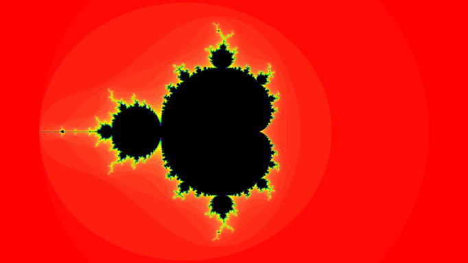 Mandelbrot Set Color 1920x1080 50iterations RSZD