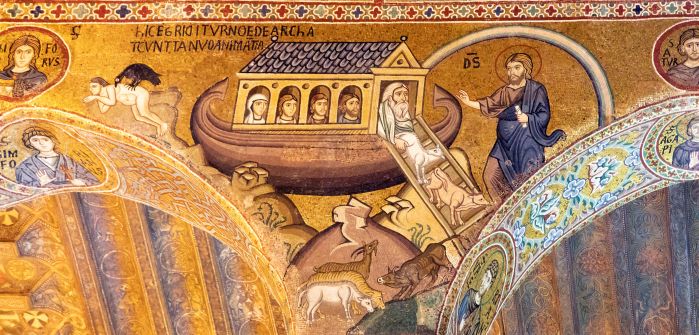 Noahs Ark by Silvio Palatine Chapel