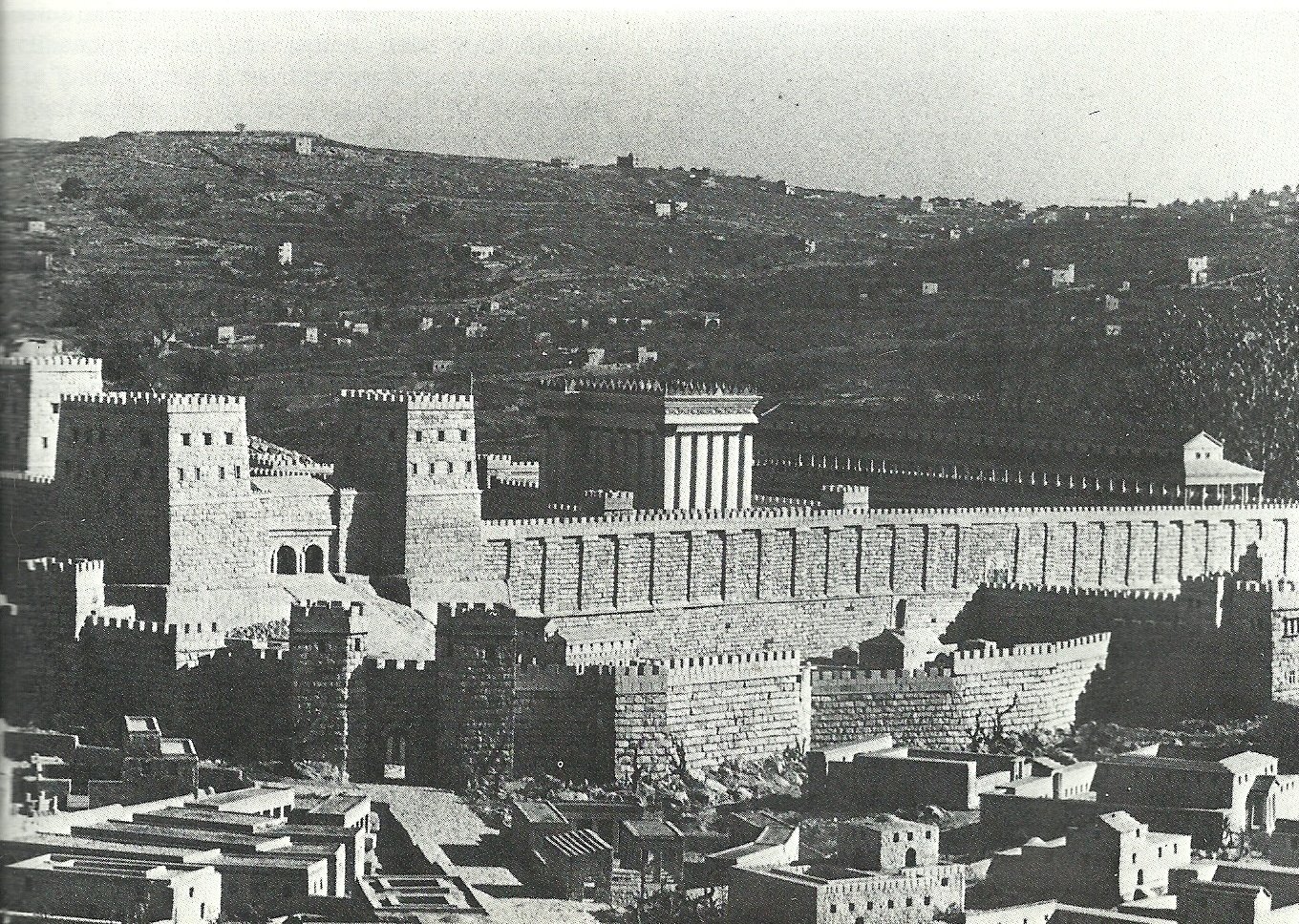 Second Temple in the First Century