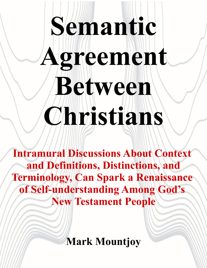 Semantic Agreement Between Christians True Christian Press TCP A.M.3897 21 12 05 2023