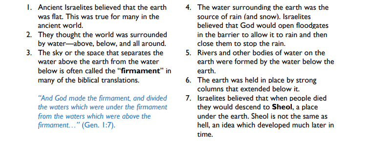 Semitic Cosmology is True for Christians Too 90 80 395 Part Two