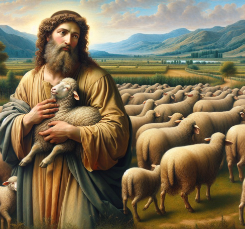 Son of God the Good Shepherd