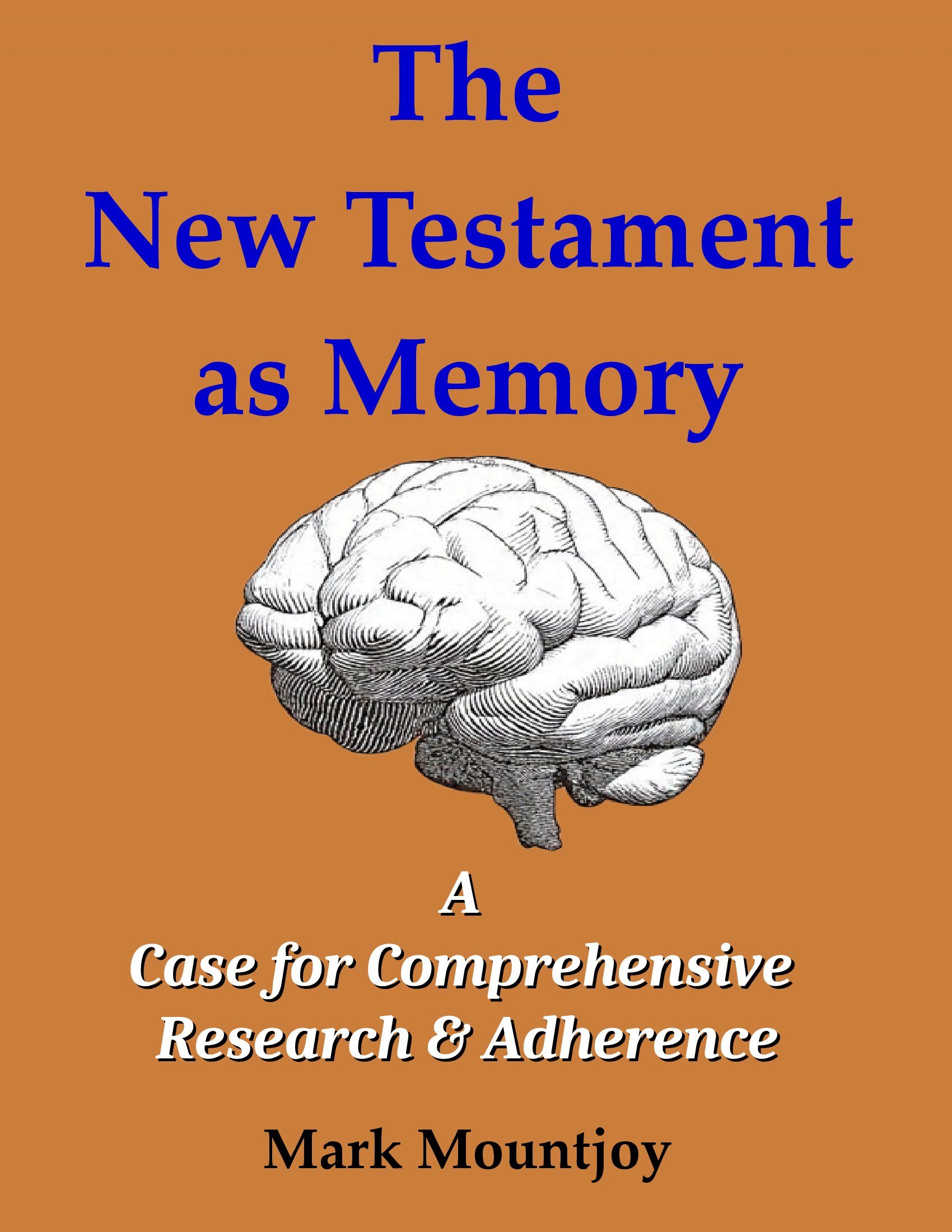 The New Testament as Memory