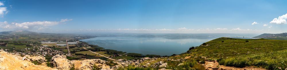 The Sea of Galilee