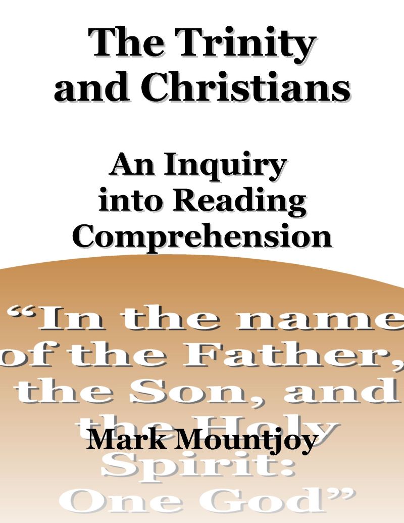 The Trinity and Christians