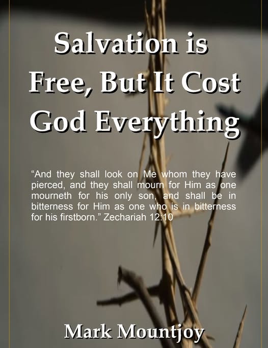 Salvation is Free But It Cost God Everything